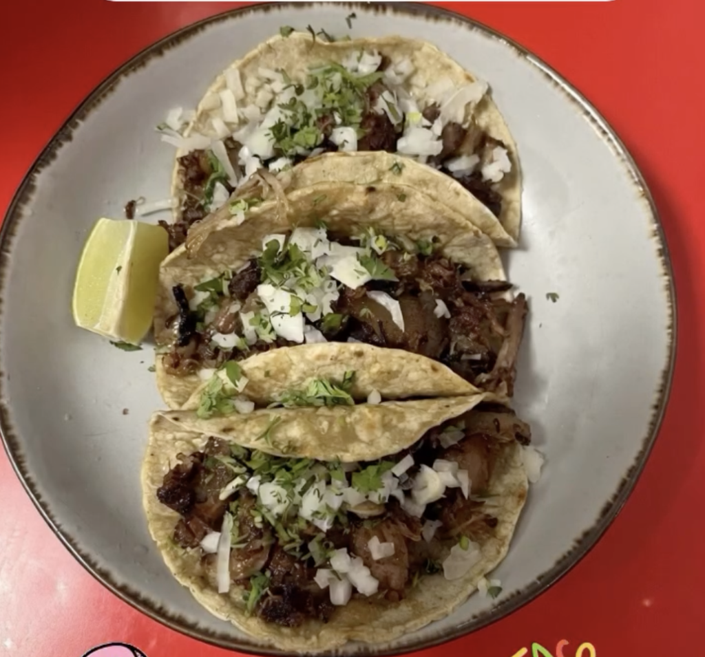 Tacos Ternera