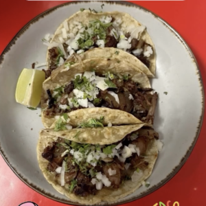 Tacos Ternera