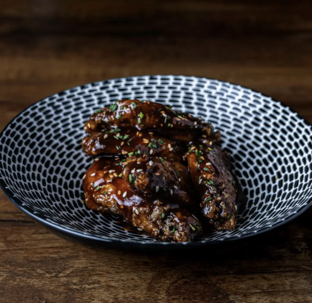Alitas Pollo Korea
