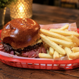 Smash Burger Angus