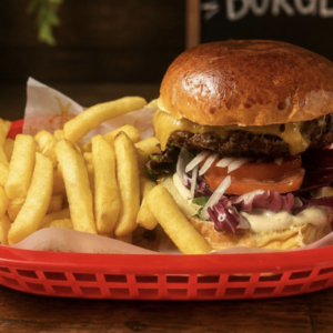 Angus burger