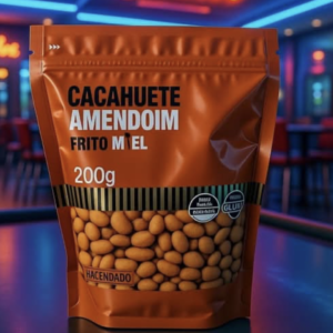 Cacahuetes Caramelizados