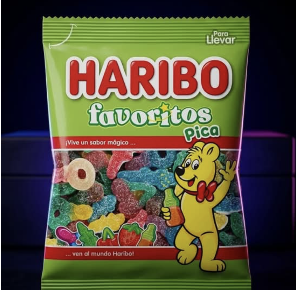 Haribo Tangfastics