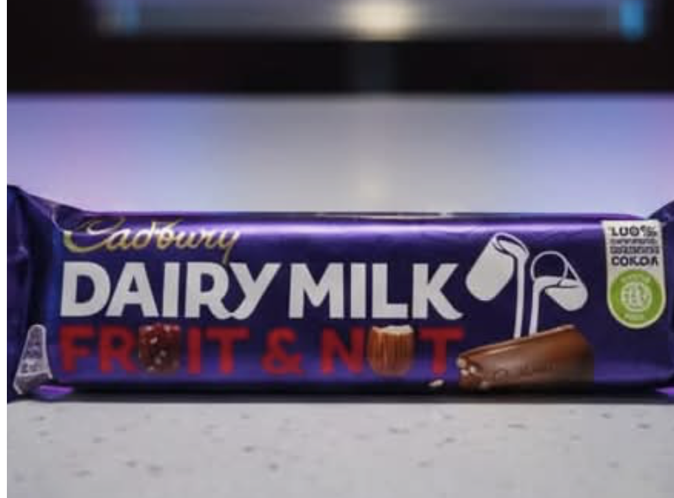 Cadbury Dairy Milk Fruit & Nut