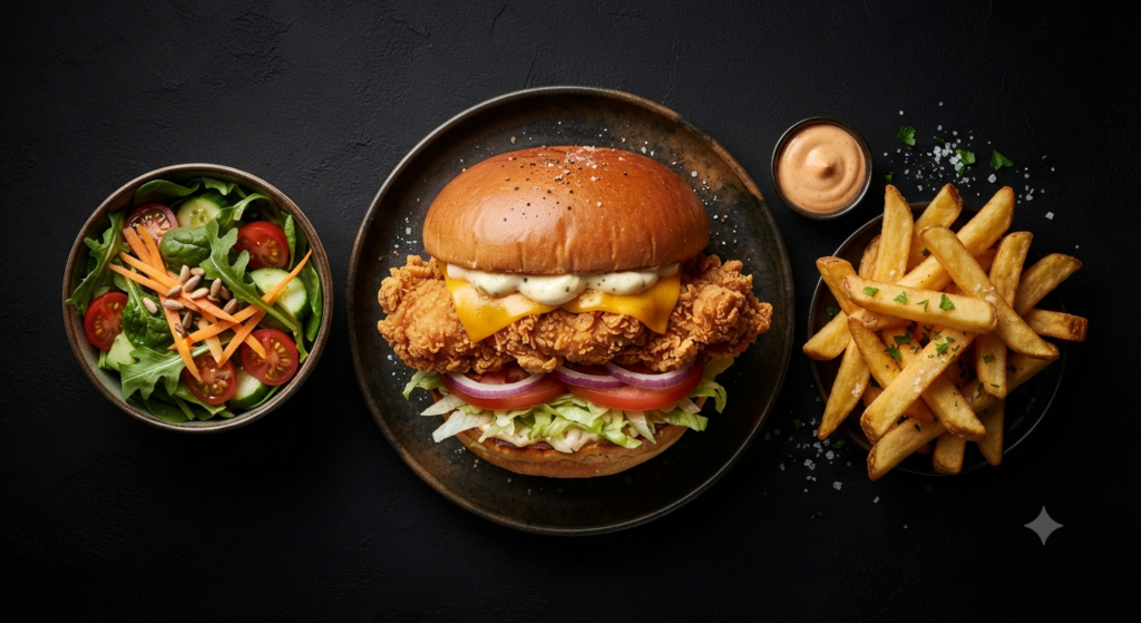 Burger Pollo