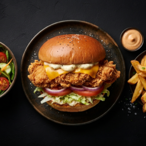 Burger Pollo