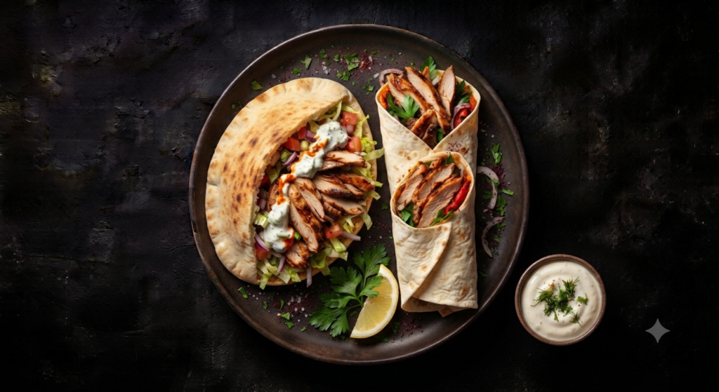 Durum/Pitta Pollo