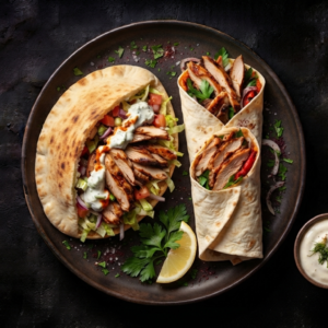 Durum/Pitta Pollo