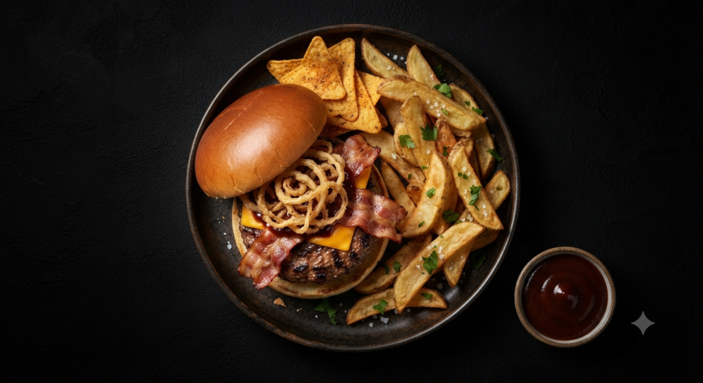 Burger Nacho Fix