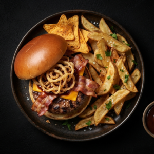 Burger Nacho Fix