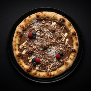 Pizza de Nutella
