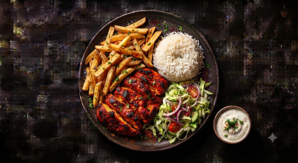 Plato pollo tikka