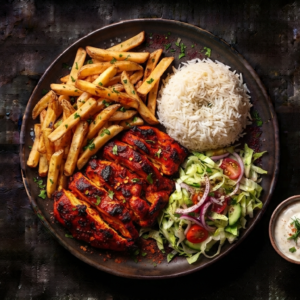 Plato pollo tikka