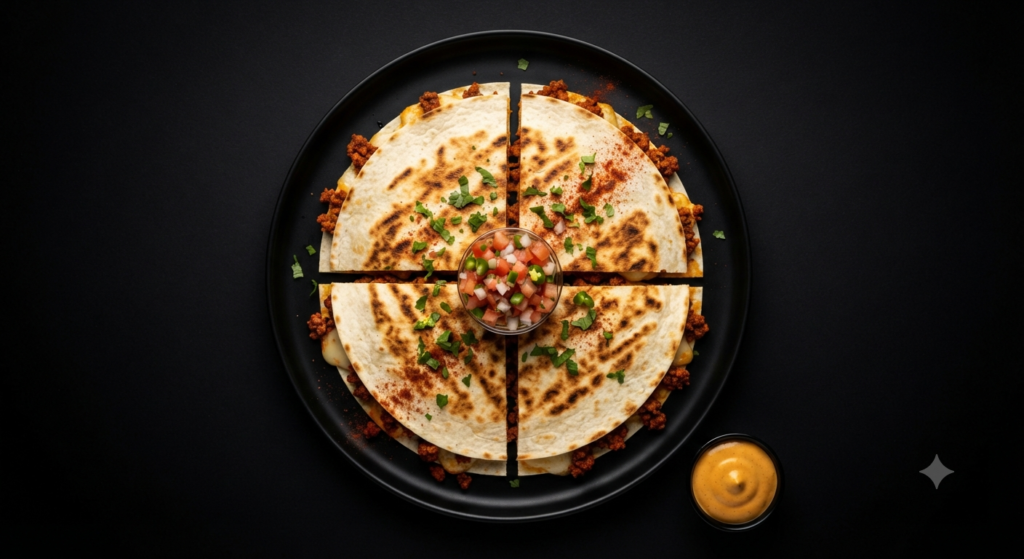 Quesadilla chistorra