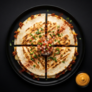 Quesadilla chistorra