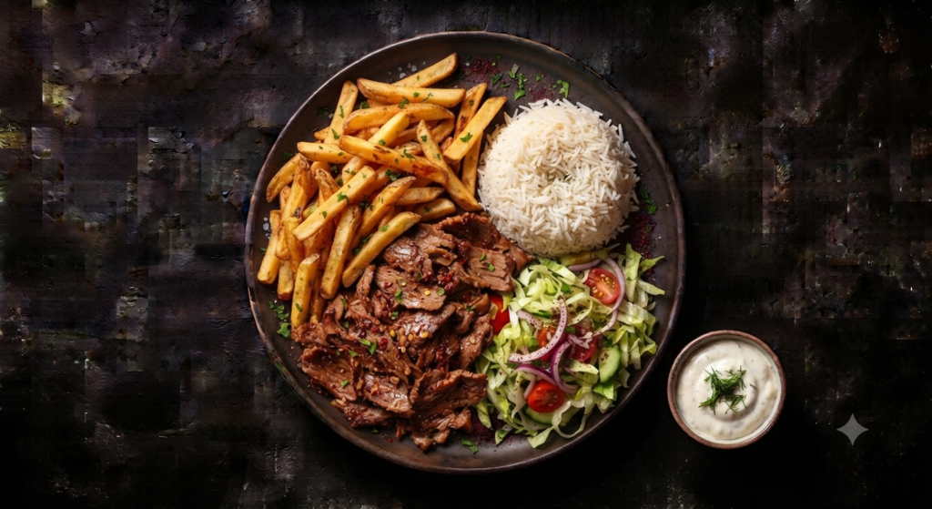 Plato Kebab Ternera