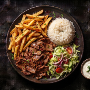 Plato Kebab Ternera