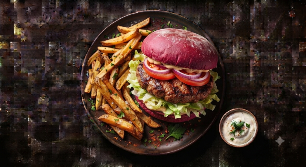 Burger ternera