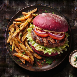 Burger ternera