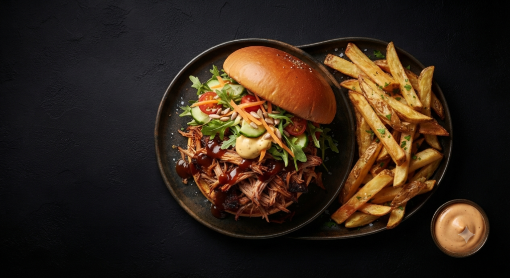 Burger Pork it