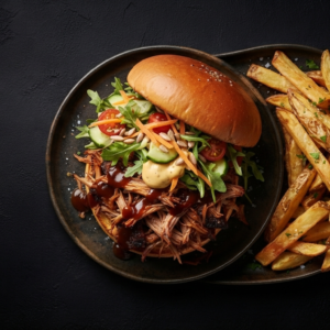 Burger Pork it