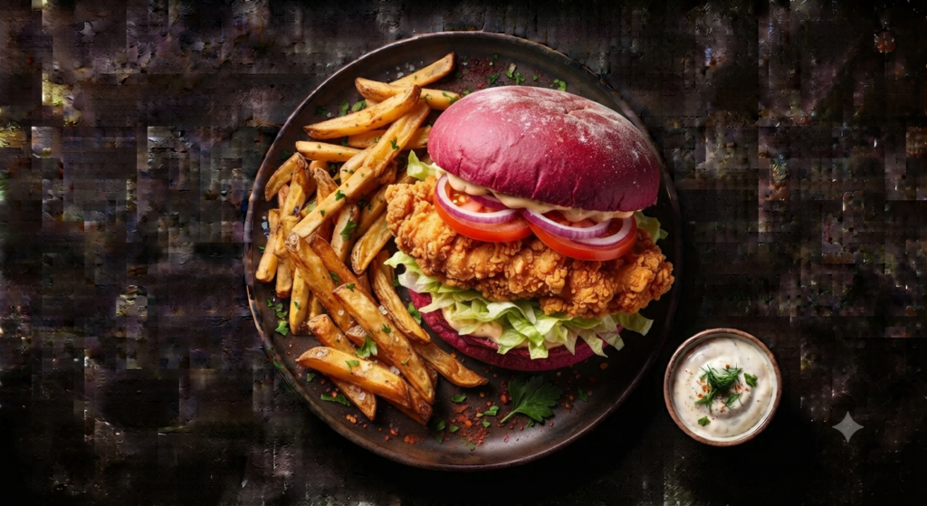 Burger Pollo