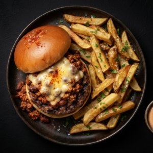 Burger Spice it up