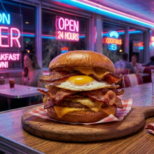Spicy burger