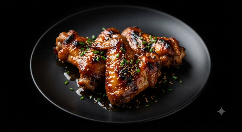 Alitas pollo