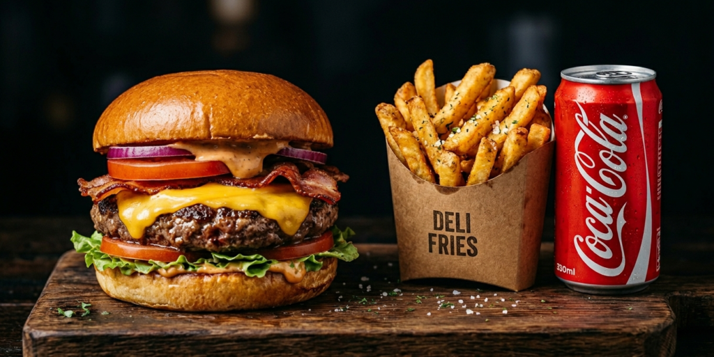 BBQ burger
