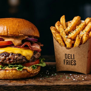 BBQ burger