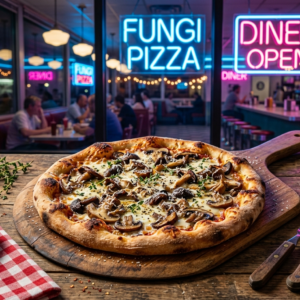 Funghi pizza