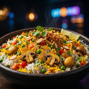 Arroz Kashmiri