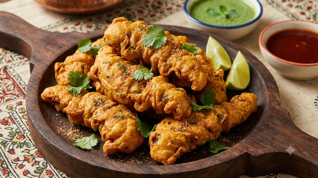 Pollo pakora