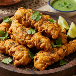 Pollo pakora