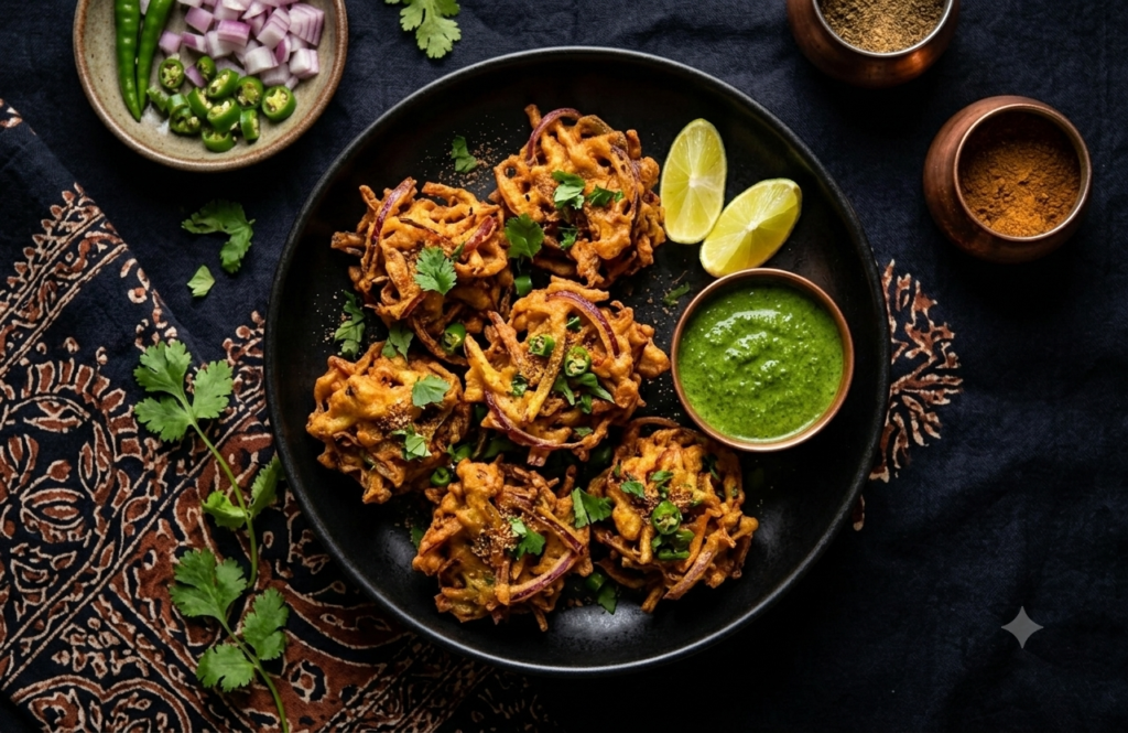 Bhaji Cebolla