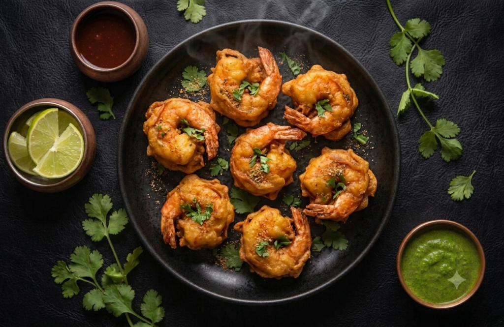 Pakora Gambas