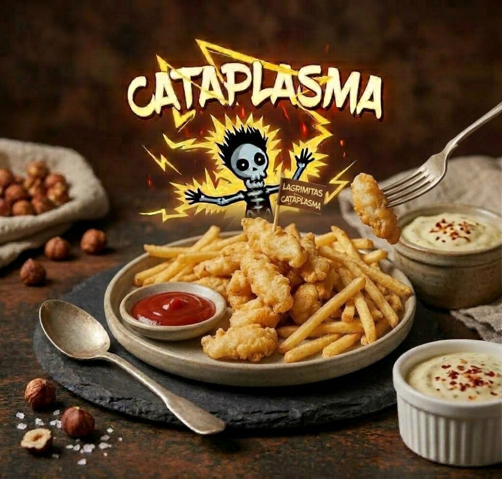 Lagrimitas de pescado...