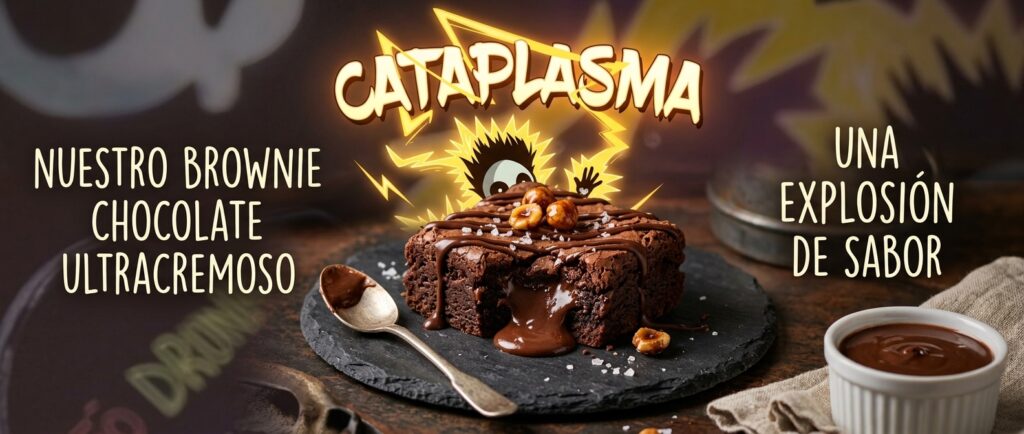 Brownie de Chocolate