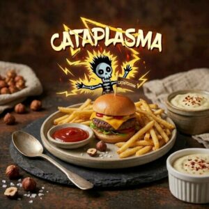 Cheese Burguer y Fritas